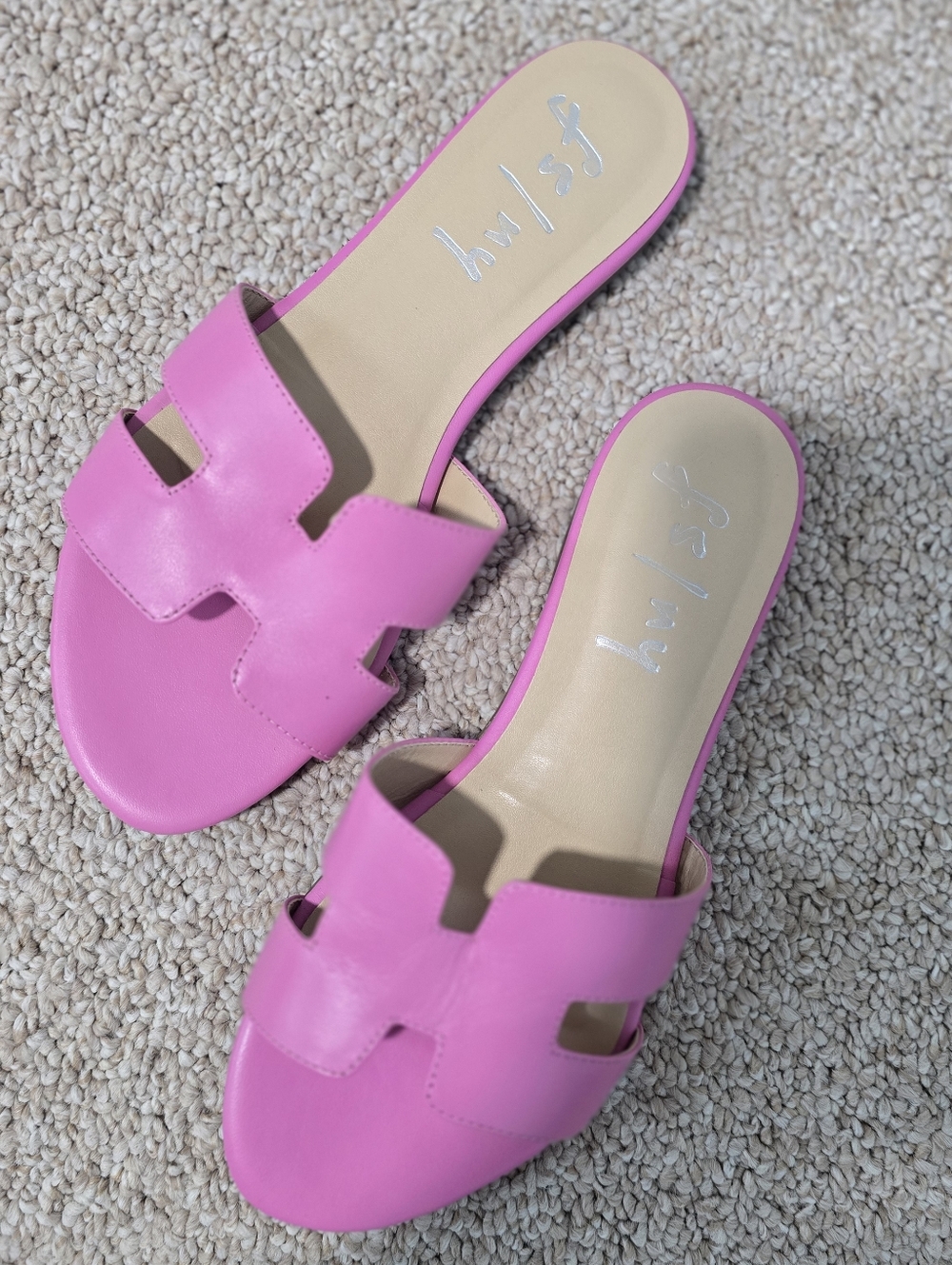 French sole Alibi Pink Sandal Size 6